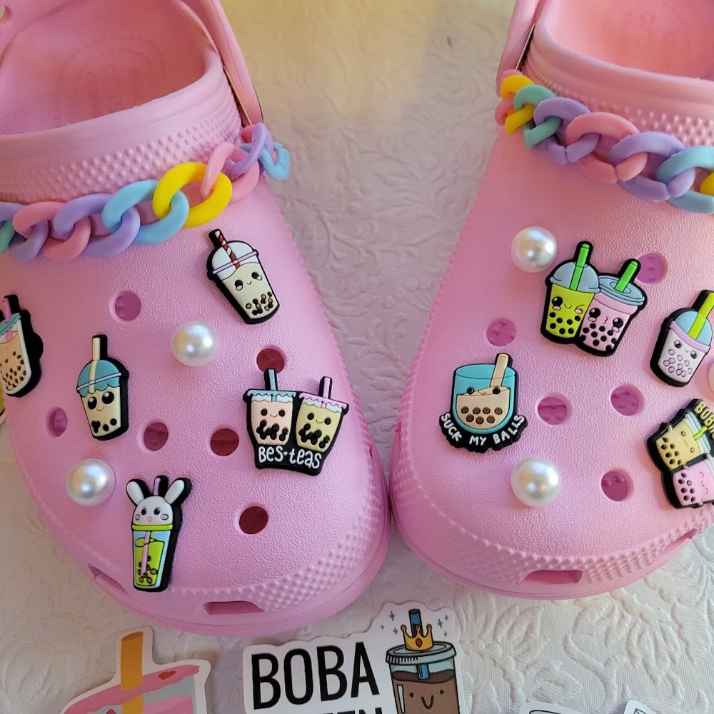 Boba Croc Jibbitz